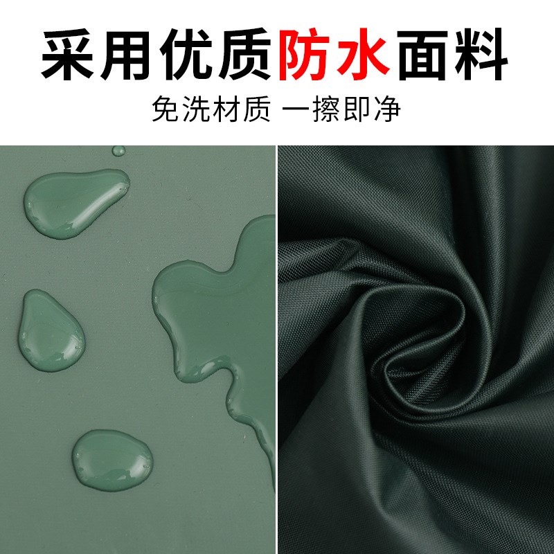 现货韩版简约时尚防水防油防污围裙家用厨房双肩夏季短款围腰工作