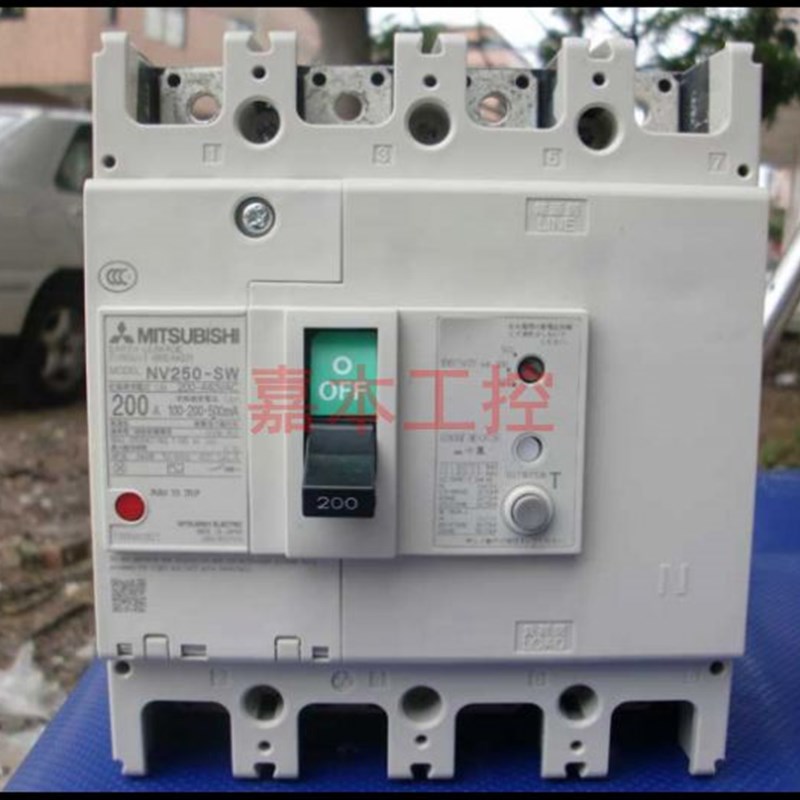 三菱漏电开关NV63-CV 125-SV 25S-SW 4000CW 63--0EW 3P 4P 200A