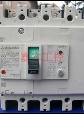 三菱漏电开关NV63-CV 125-SV 25S-SW 4000CW 63--0EW 3P 4P 200A