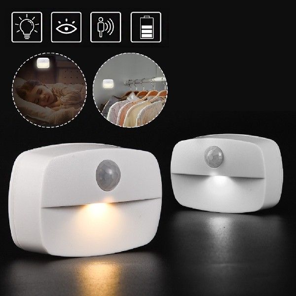 推荐Motion Sensor Wireless Night Lamp Bedside Cabinet LED Ni