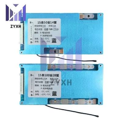 速发BMS 15S 48V 120A 100A 60A 50A LiFePo4 Battery Manager Sy