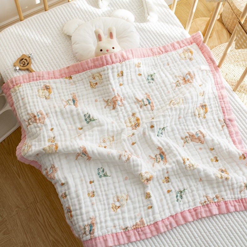 外出婴儿车毯子薄款夏季纱布毛巾被新生夏午睡宝宝盖毯新款,婴童用品,婴童毛毯/盖毯,淘宝优惠券,粉丝福利购,淘宝优惠卷