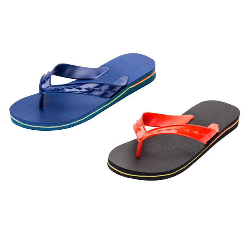 湛江人字拖雷州红踏双鹅海南一字拖广西阳春室内男防滑怀旧凉拖鞋