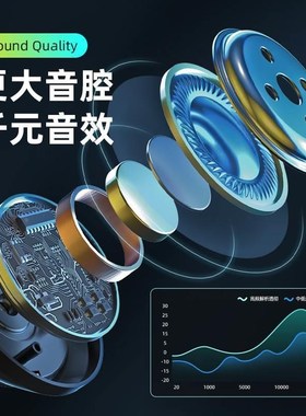 2021新款VJ033无线运动蓝牙耳机头戴式 金属蓝牙5.0耳机百货