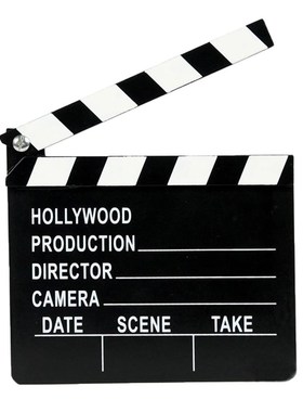 Movie Clapper Board Table Decoration Hollywood Partie
