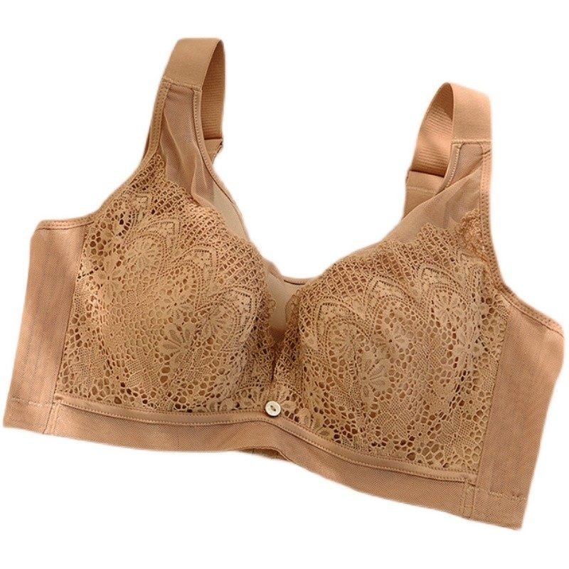 抹胸式有钢圈文胸大码大胸显小女薄款聚拢全罩杯内衣本命年大红色,女士内衣/男士内衣/家居服,文胸,淘宝优惠券,粉丝福利购,淘宝优惠卷