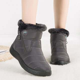 推荐2022 New Women Boots Winter Snow Boots Waterproof Warm P