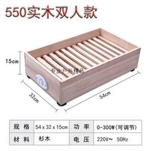 实木取暖器家用节能省z电火桶烤火炉烤火器箱小型冬天室 直销新品