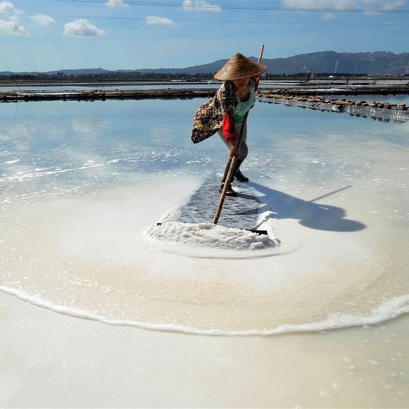 厂家日晒精细海盐丰年虾卵孵化盐渔场水i族箱鱼缸消毒杀菌专用精