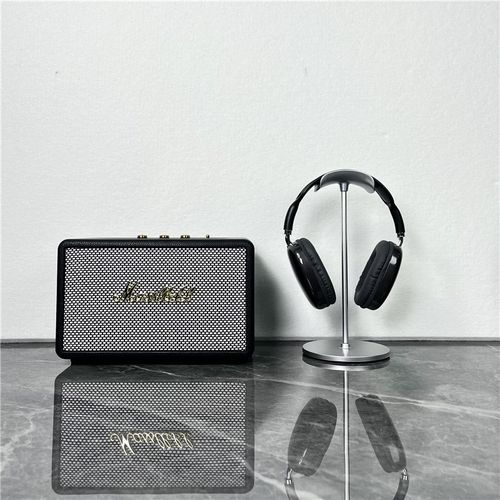音箱模型音乐摄影主题样板头戴蓝牙耳机耳麦装饰套装音响摆件道具