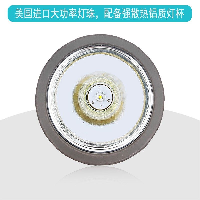 雅尼头灯yn-7522强光防水充电户外头戴式矿灯钓鱼灯led白光黄光