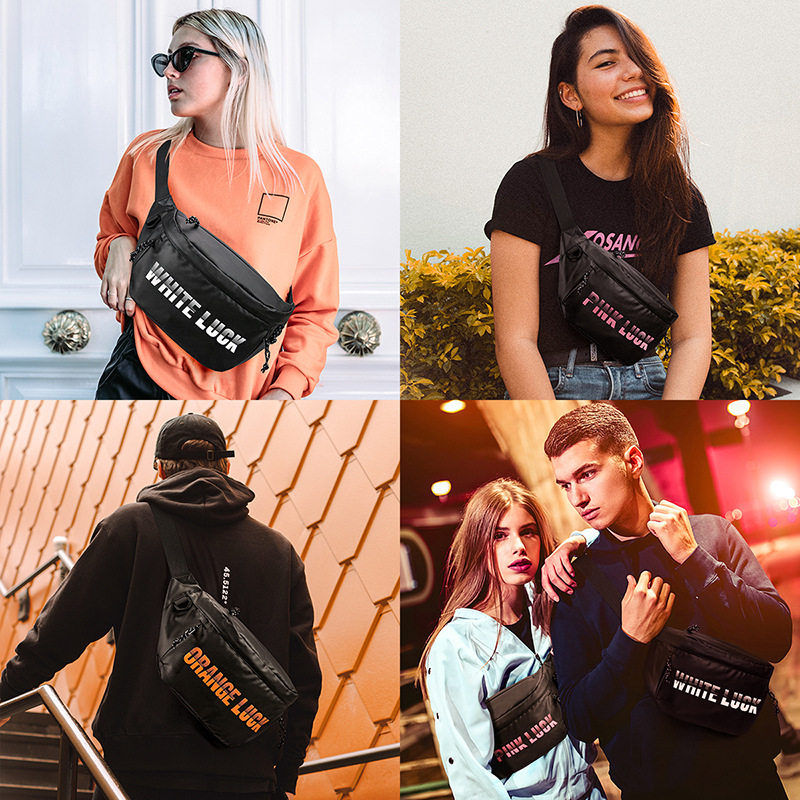 新款2022斜挎包休闲街头简约腰包女街头潮流包户外胸前包男士胸包,箱包皮具/热销女包/男包,男士包袋,淘宝优惠券,粉丝福利购,淘宝优惠卷