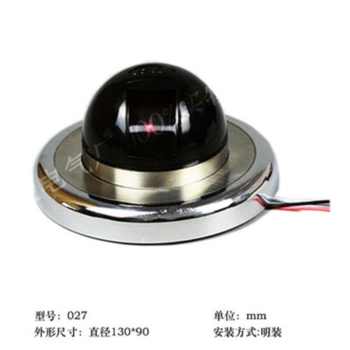浴池桑拿用延时控制器及水疗开关感应触摸开关套装V明装红外感应