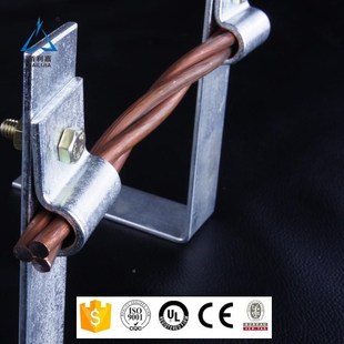 防雷支架支卡子锌避雷带支架引30501000下线架热锌避雷带镀镀支架