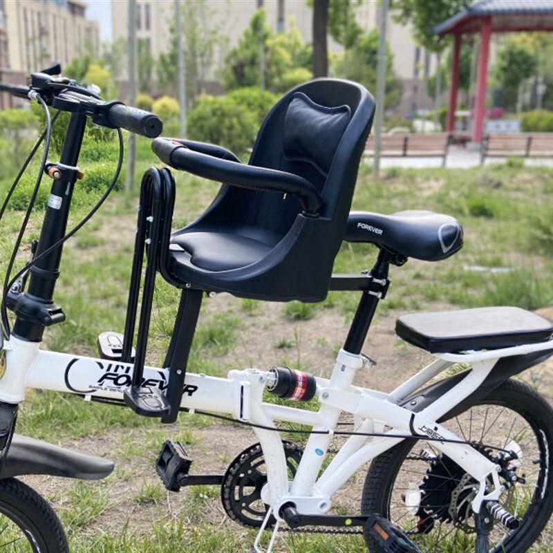 折叠自行车儿童座椅电动车前置宝宝减震座全围栏安全带小孩婴儿椅,自行车/骑行装备/零配件,儿童座椅,淘宝优惠券,粉丝福利购,淘宝优惠卷