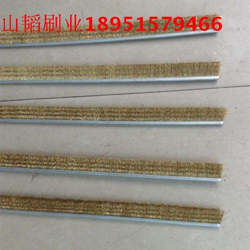 条刷   钢丝H形不锈钢丝工业条刷刷 条刷 条刷铜丝铜丝毛刷条