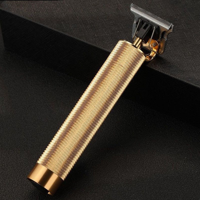 T9 retro oil head hair clipper hair salon carving mark hair