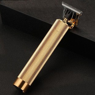 T9 retro oil head hair clipper hair salon carving mark hair