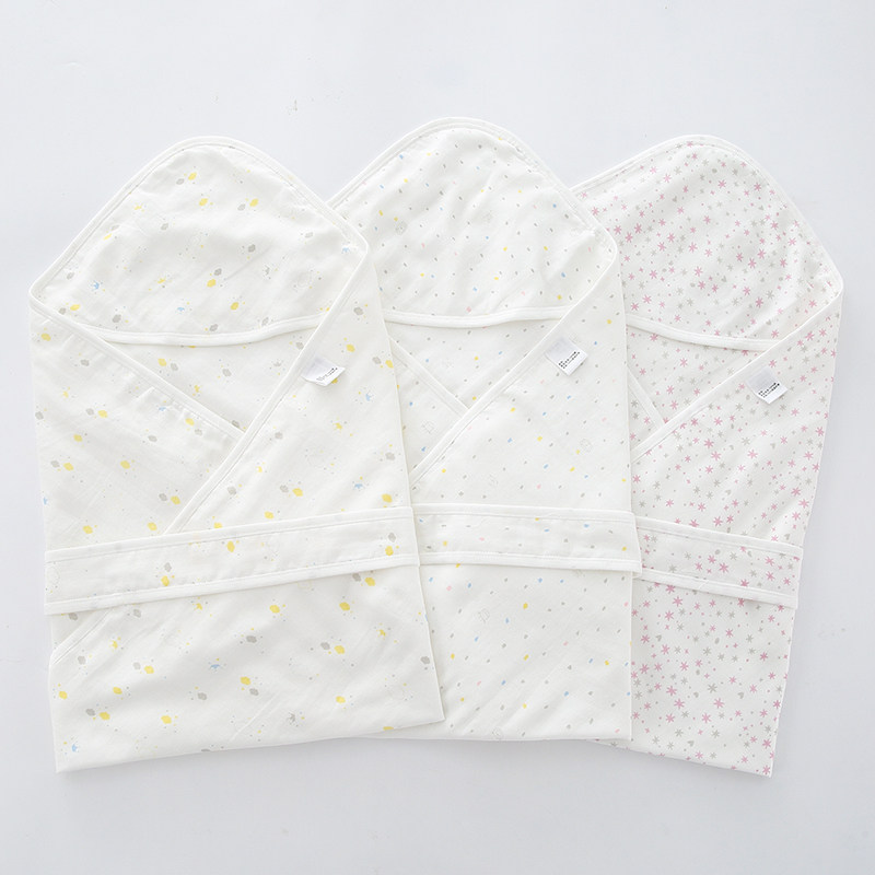 婴儿抱被夏季薄款新生儿襁褓包巾初生宝宝包被双层纱布抱毯,婴童用品,婴童抱被/抱毯,淘宝优惠券,粉丝福利购,淘宝优惠卷