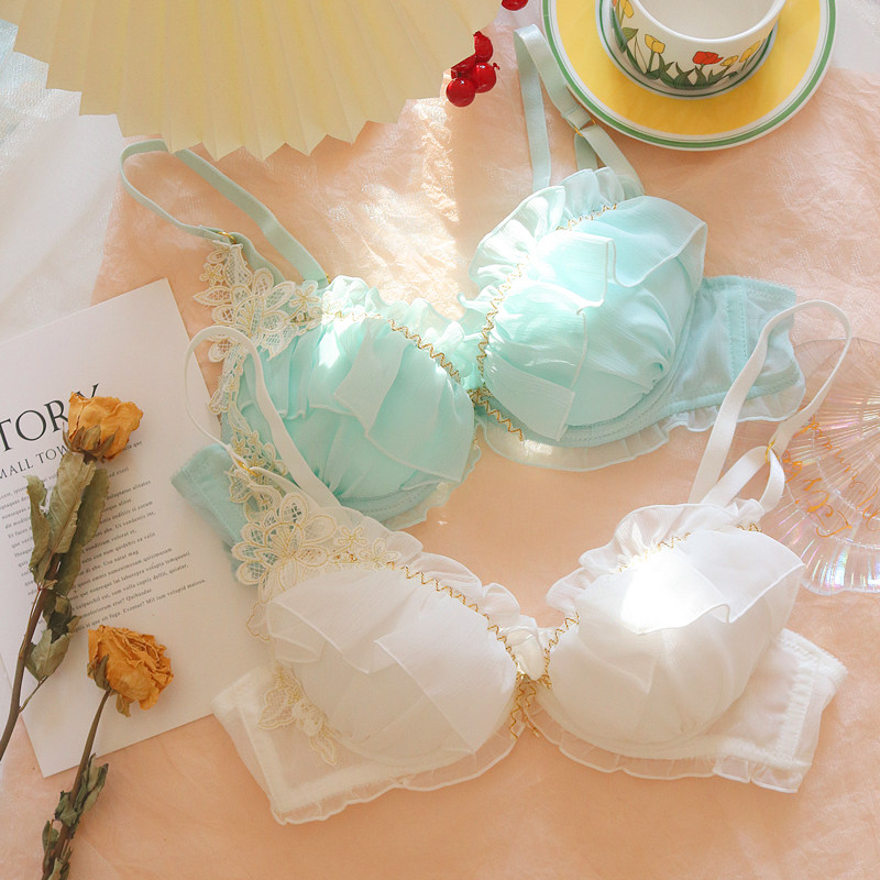 约素 花神赋~日系少女内衣金线独立花甜美有钢圈内衣套装聚拢大尺,女士内衣/男士内衣/家居服,文胸套装,淘宝优惠券,粉丝福利购,淘宝优惠卷