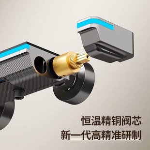 JOMOW花洒沐浴增压喷头全铜恒温家用龙头浴室卫浴淋浴花洒套装