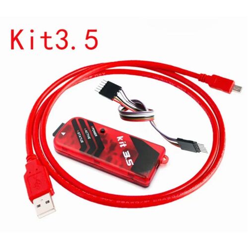 PIC KIT2/3/3.5编程器/仿真器/下载器/烧写器 kiQt3.5+ PICKIT