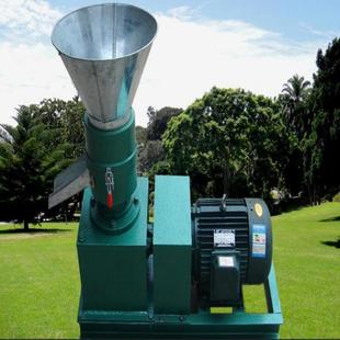 生产线牛羊多功能新型颗粒机 肉兔膨化出料口猪马成型机