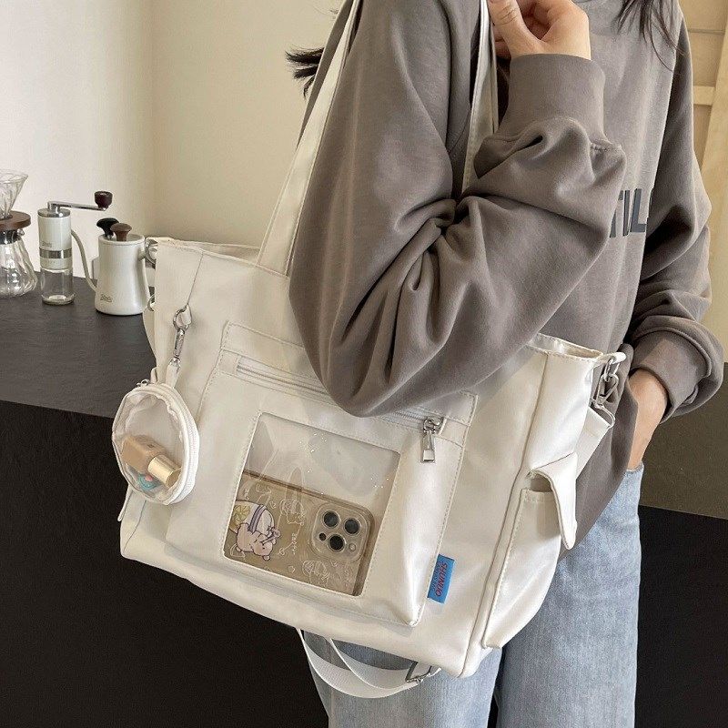 单肩包女学生上课大容量斜挎包女生百搭小食量痛包逛街通勤手提包,箱包皮具/热销女包/男包,通用款女包,淘宝优惠券,粉丝福利购,淘宝优惠卷