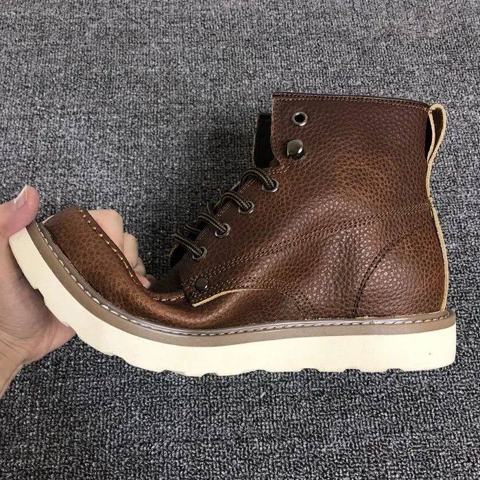 熟悉的牛鞋!复古工装潮流!男士时尚休闲户外高帮马丁靴男鞋,流行男鞋,马丁靴,淘宝优惠券,粉丝福利购,淘宝优惠卷