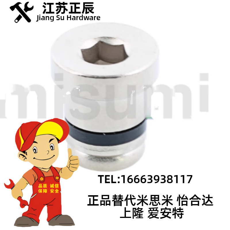 直线导轨用定位销 偏心销LLT3.5 LLT5 LLTS5 ICE11-T5不锈钢LLTA5