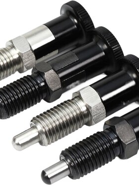 PXKN不锈钢复位旋钮柱塞圆头型 SXPKN SXPAN6 8 10 12 PXAN分度销