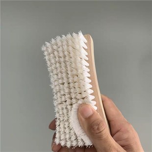 实木洗衣刷硬毛刷干洗店衣物去顽渍鞋 刷尼龙刷清洁板刷洗衣服刷子