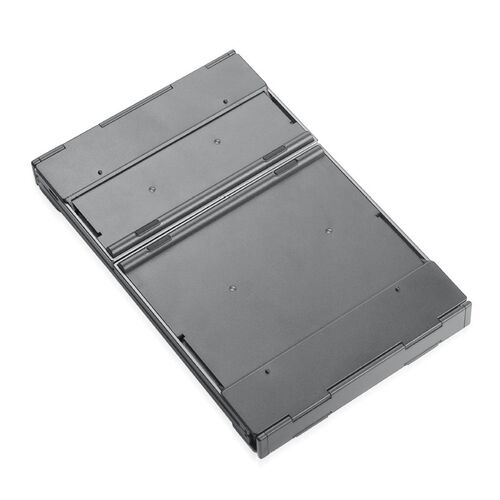 B066 Foldable Bluetooth Keyboard, Wired Rechargeable Portab