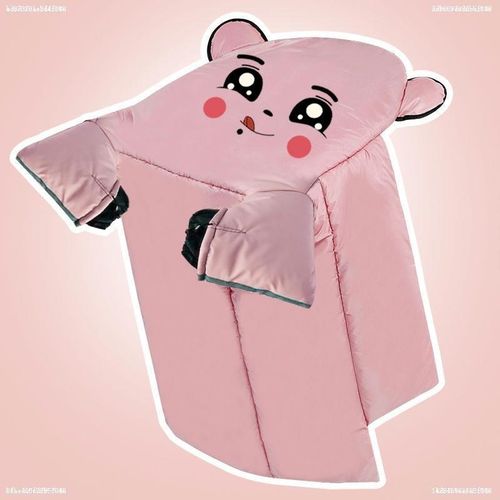 电动车挡风被冬季加绒加厚摩托电瓶车冬款防水防雨2023新款防风罩