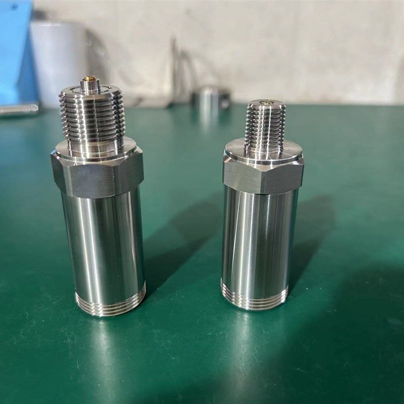 131赫斯曼接头压力变送器外壳非标304不锈钢精巧型压力接头螺纹齐