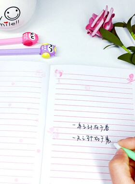24 pcs New creative cartoon owl gel pen cute student signatu