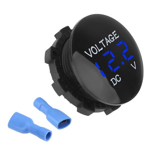 小众高货LEEPEE Mini Digital Voltmeter Ammete DC 12V-24V Led