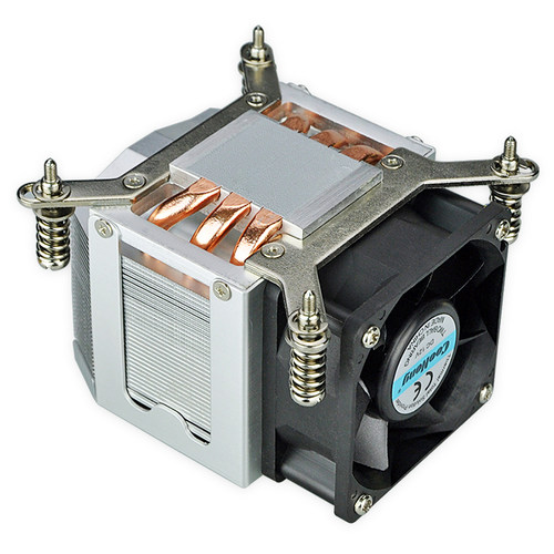 1366 1155 1156 775 2u服务器散热器 工控电P脑cpu散热器 工业风