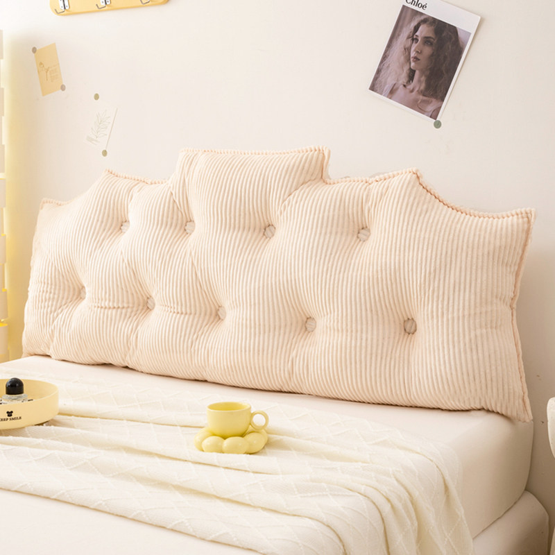 网红床上靠背卧室床头防撞软垫大靠枕榻榻米软包加高床后背靠垫,居家布艺,床头靠垫,淘宝优惠券,粉丝福利购,淘宝优惠卷