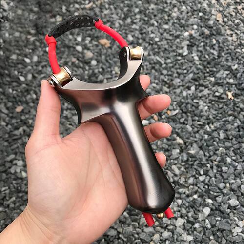 现货铝合金滑轮弹弓速射顶卡高出速强力鱼镖射鱼专业捕Z鱼弹弓两