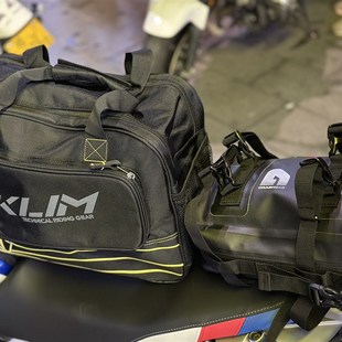 摩托车头盔包全盔机车摩旅装备骑行后坐包适用于Arai SHOEI KLIM