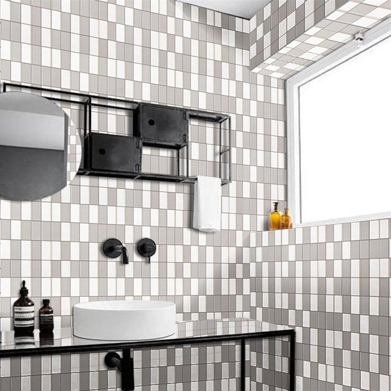 卫生间放水贴纸墙贴 自粘防水浴室洗手间厨房墙面砖厕所翻新壁纸,家居饰品,软装墙贴,淘宝优惠券,粉丝福利购,淘宝优惠卷