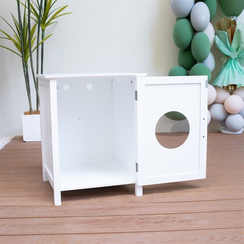 木制猫砂柜子家用半封闭猫砂盆柜子猫厕所猫砂防漏实木猫窝床边柜,宠物/宠物食品及用品,猫窝/屋/帐篷/沙发,淘宝优惠券,粉丝福利购,淘宝优惠卷