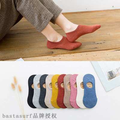 速发Socks women spring and summer new Japanese pumping boat