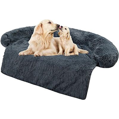 Washable Peti Sofa Dog Bed Calming Bef ForeLarg  Dogs Soda B