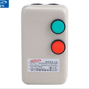 QCX5,磁力启动器起动器2.2KW 4KW 5.5KW 7.5KW电动机保护器