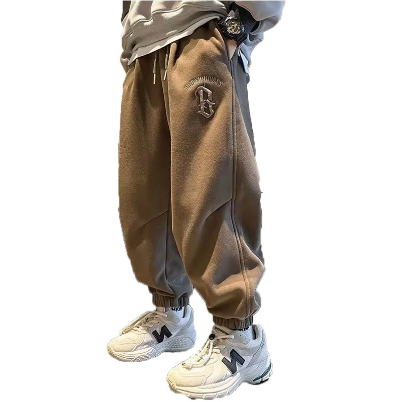 男童裤子春装2023新款儿童套裤子