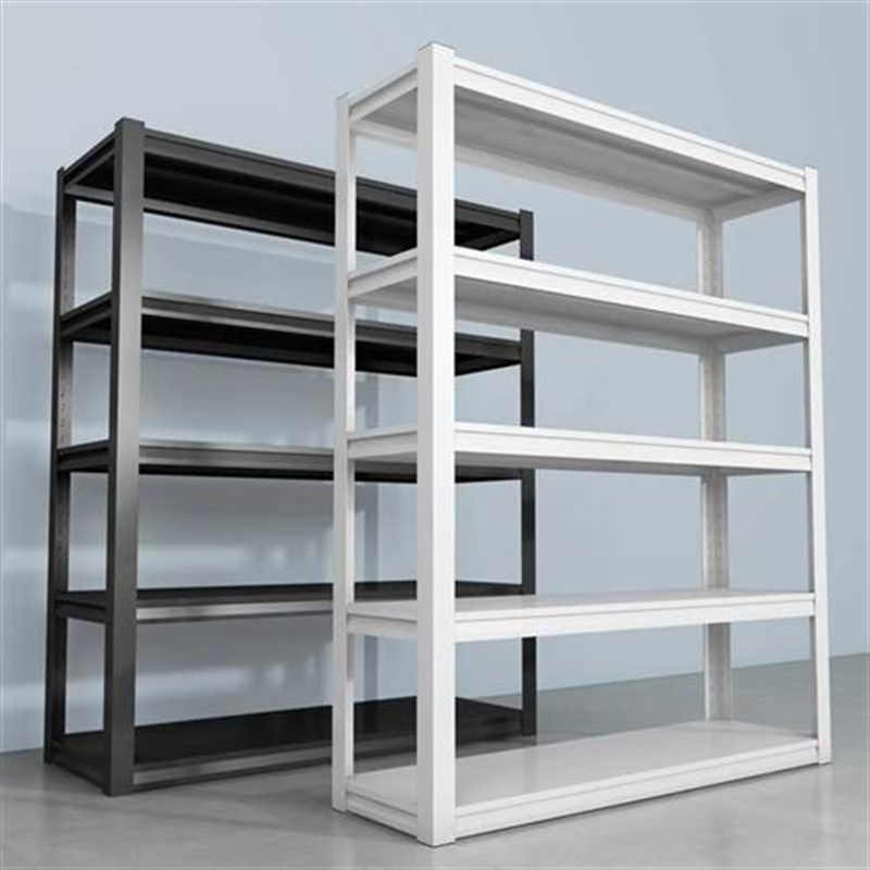 炎恩钢制仓e库货架置物架超市落地展示架工厂多层储物架家用置物