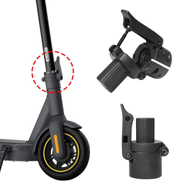 九号电动滑板车赛格威G30 Max折叠器折叠R基座固定座通用配件