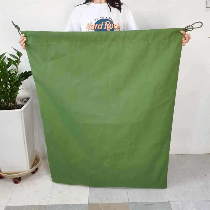 热销加厚帆布大号快递集包袋开学被子行李袋换季衣服收纳袋防尘整